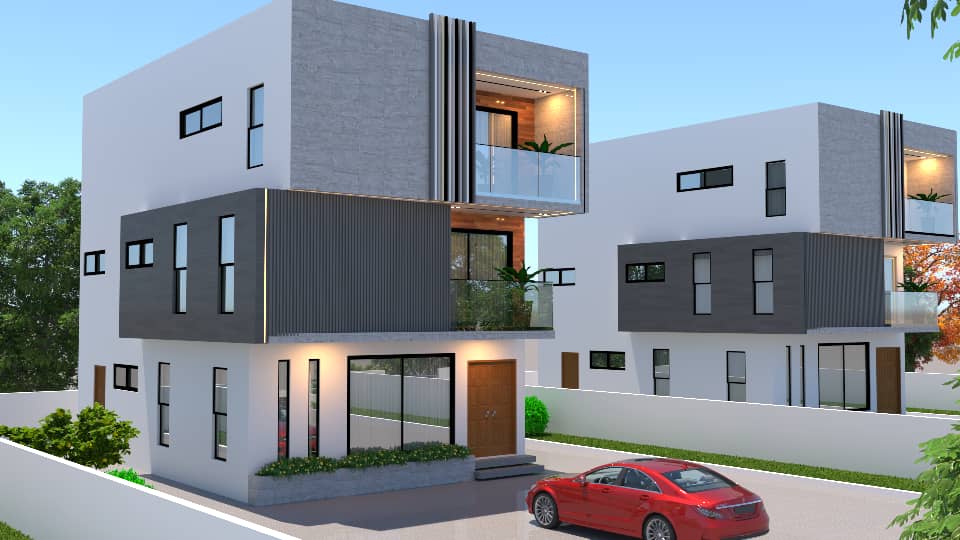 East Legon (Mempeasem) Detached House